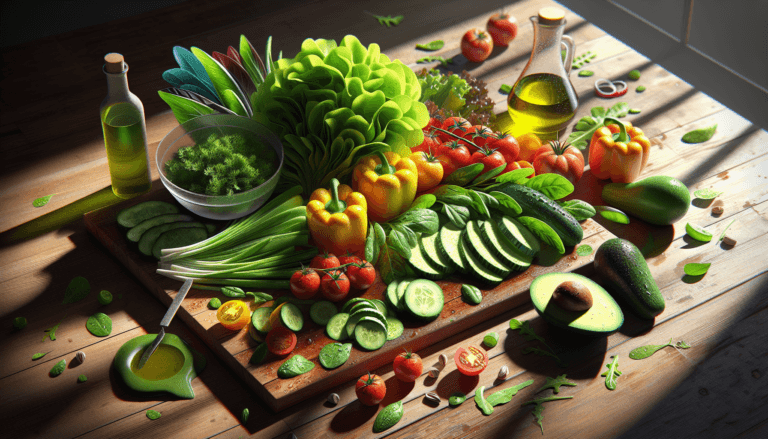 Harvest Greens Ingredients Transform Summer Salads