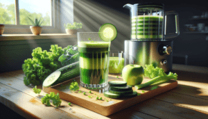Organic Detox Juice Transforms Your Morning Routine