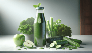 Smartfruit Harvest Greens Detox Revitalizes Your Body
