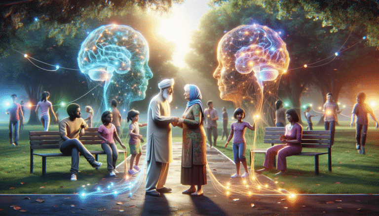 Social Connections Brain Health Boosts Longevity