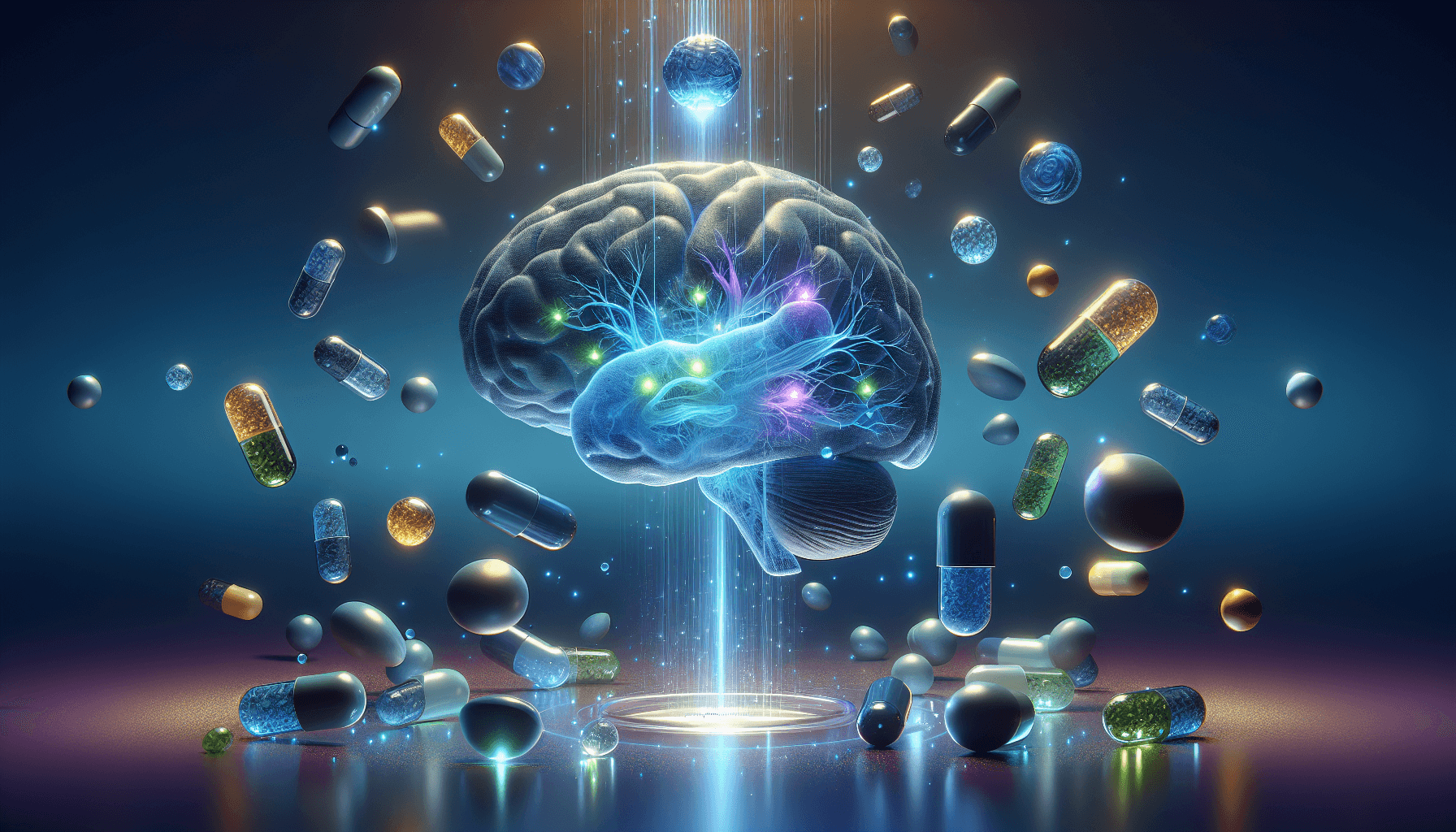 Memory Enhancement Supplements Boost Brain Power