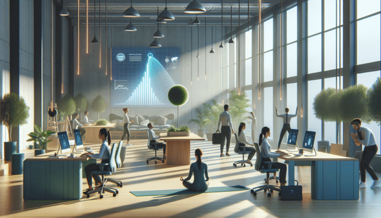 Stress Reduction For Workplace Productivity Boosts Team Success