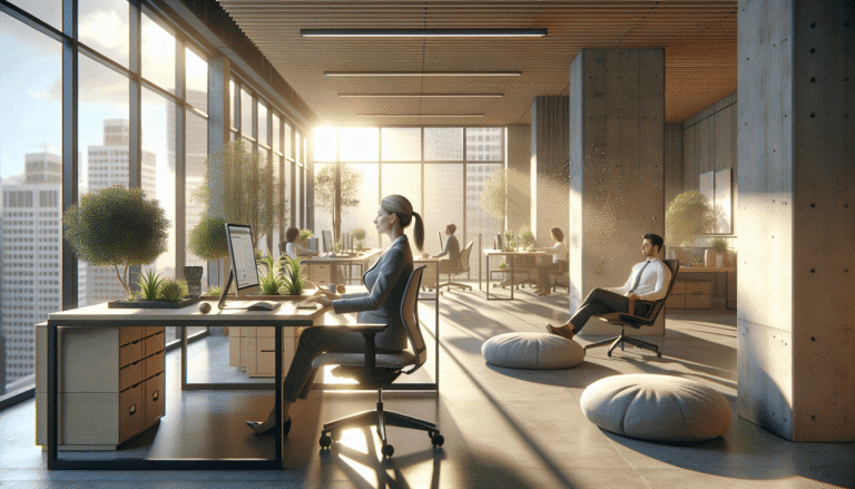 Office Relaxation Techniques Transform Workplace Stress