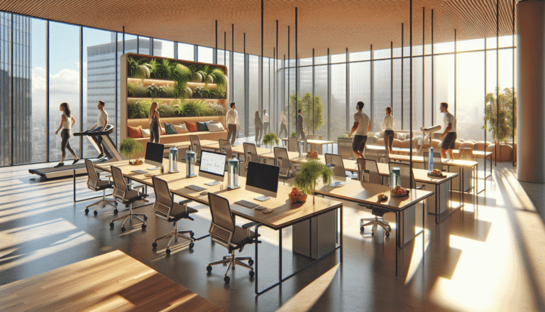 Workplace Health Initiatives Transform Modern Office Culture