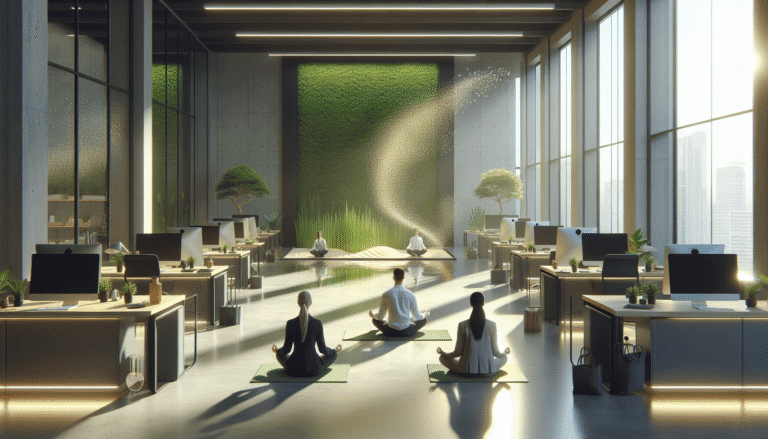 Office Mindfulness Techniques Transform Workplace Wellness