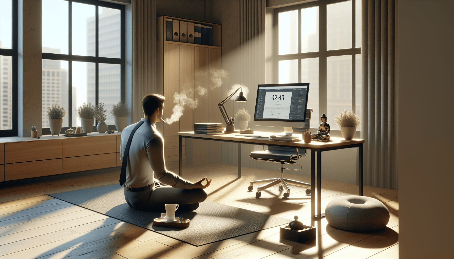 Workplace Mindfulness Exercises Transform Daily Work Routines