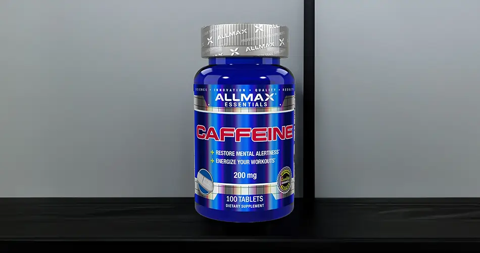 Boost Your Mental Alertness with ALLMAX CAFFEINE Tablets!