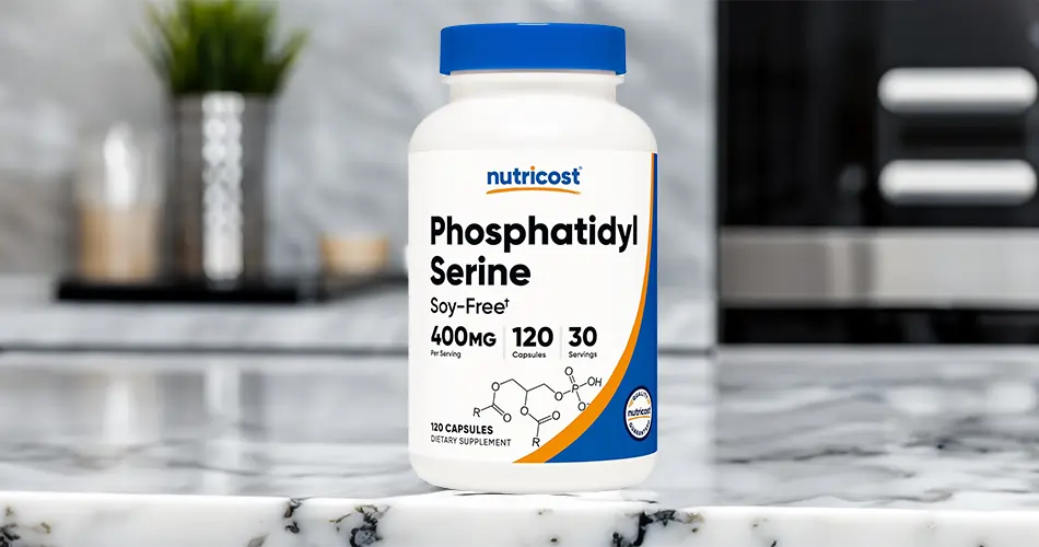 Expert Review: Nutricost Phosphatidylserine 400mg - Soy Free, Vegetarian, Non-GMO