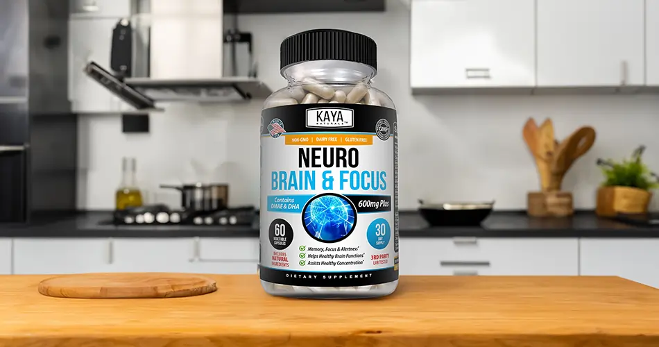 Kaya Naturals Neuro Brain Supplement: Boost Your Cognitive Function