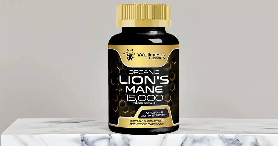 Lions Mane Mushroom Capsules: Boost Cognitive and Immune Support