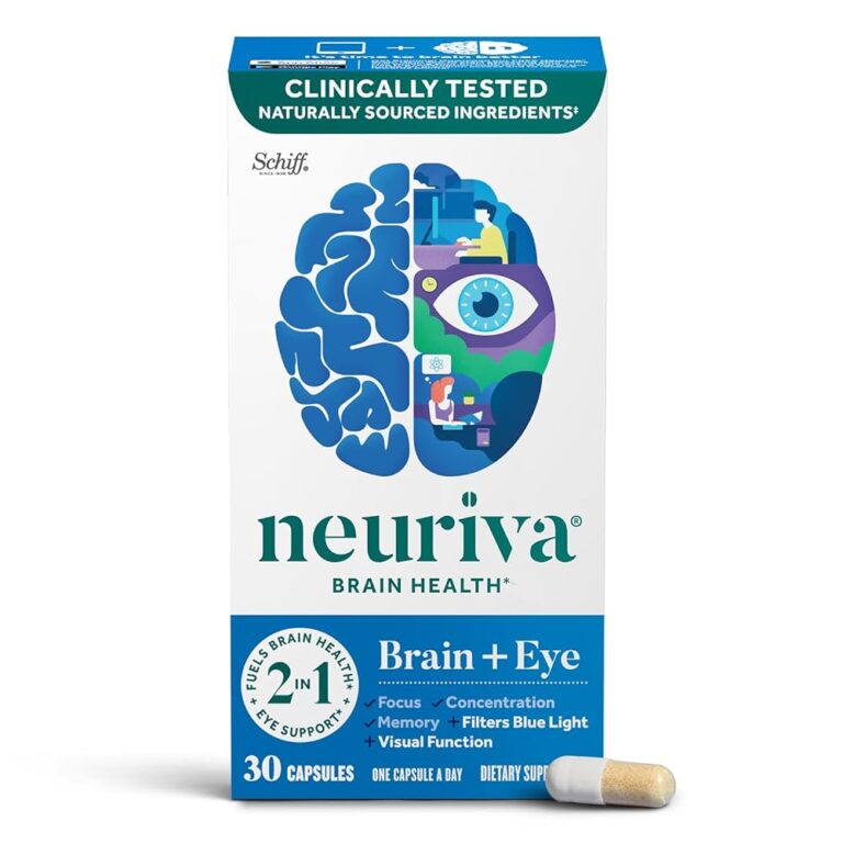 Top 6 Products for Optimal Brain Health